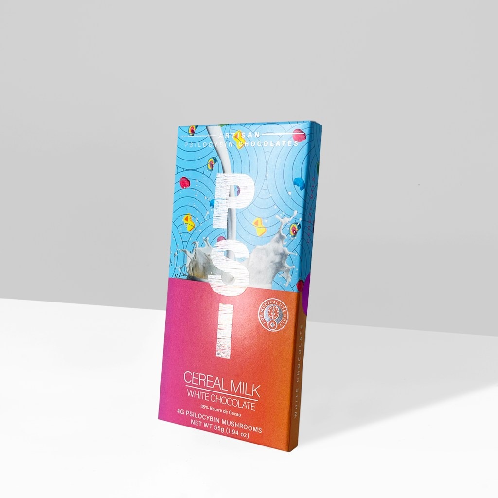 PSI Chocolate Bar - mushroom chocolate bars near me